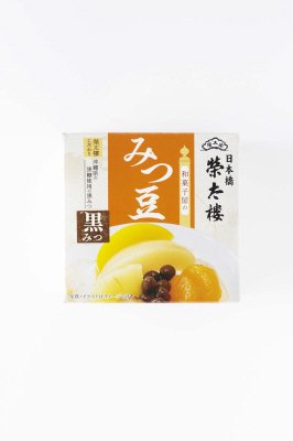 和菓子屋のみつ豆　黒みつ