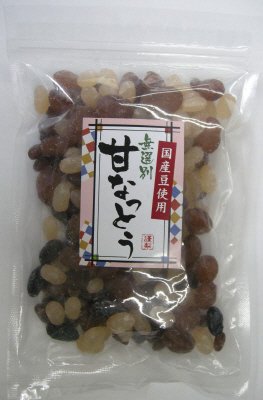 国産豆使用無選別甘なっとう