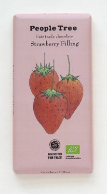 ＦＴチョコレート　フィリングタイプ　ストロベリー