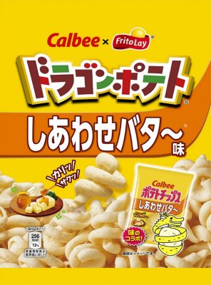 ドラゴンポテト　しあわせバター味