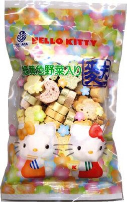 ＨＥＬＬＯ ＫＩＴＴＹ緑黄色野菜入り麩