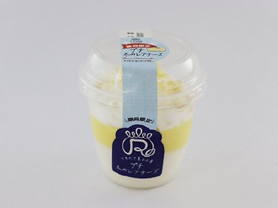 プチ　冬のレアチーズ