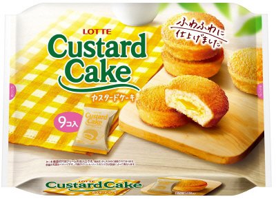 カスタードケーキパーティーパック