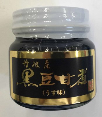 丹波産黒豆甘煮