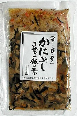 まぜご飯の素（かにめしの素）