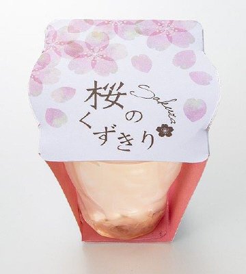 桜のくずきり