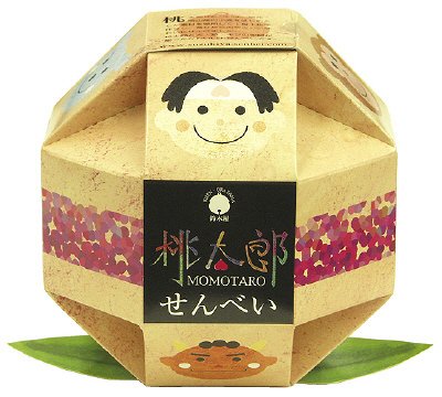 桃太郎せんべい