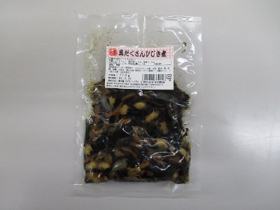 具だくさんひじき煮