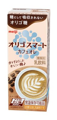 明治オリゴスマートカフェオレ