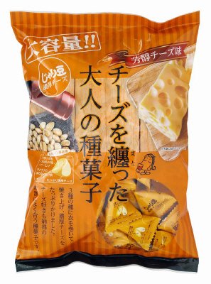 じゃり豆濃厚チーズ