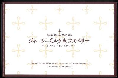 エアインチョコサンドクッキー