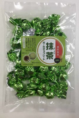 抹茶ボールチョコレート