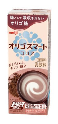 明治オリゴスマートココア