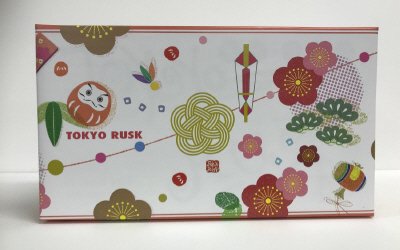 東京ラスクアソート２種詰合せ(お正月）