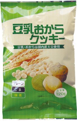 豆乳おからクッキー