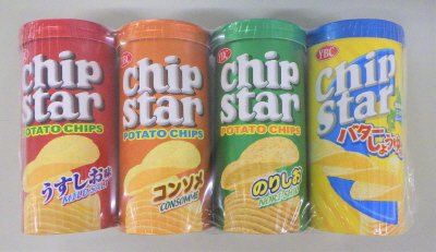 チップスターＳアソート４個パック