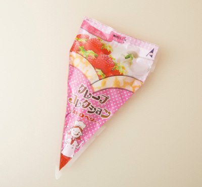 クレープコレクション　ストロベリー