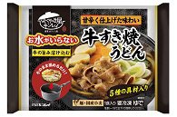 お水がいらない牛すき焼うどん