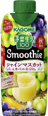 野菜生活１００Ｓｍｏｏｔｈｉｅシャインマスカット＆カベルネｍｉｘ