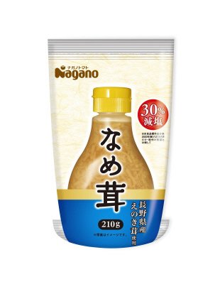 なめ茸ボトル入り