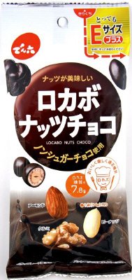 Ｅサイズプラス３４ｇロカボナッツチョコ