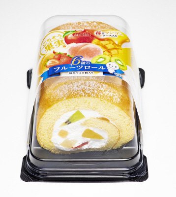ごちそう果実６種のフルーツロール