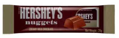 ハーシー　ナゲット　クリーミーミルクチョコレート