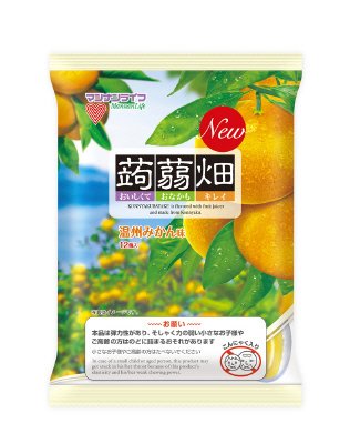 蒟蒻畑温州みかん味
