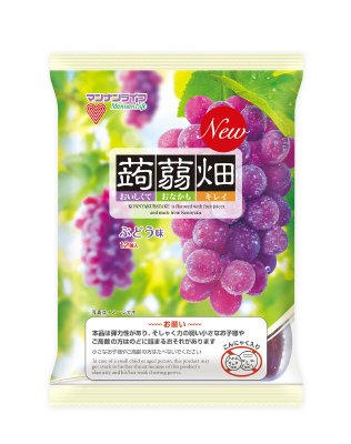 蒟蒻畑ぶどう味