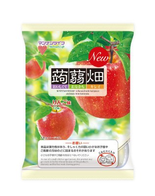 蒟蒻畑りんご味