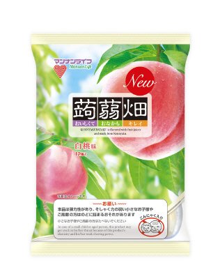 蒟蒻畑白桃味