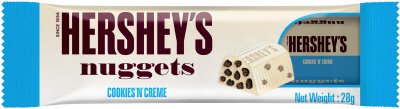 ハーシー　ナゲット　クッキー＆クリーム