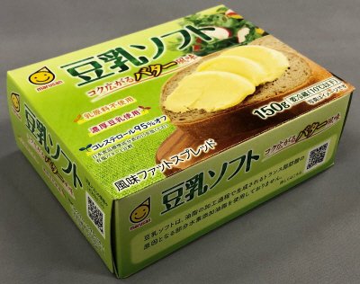 豆乳ソフト コク広がるバター風味