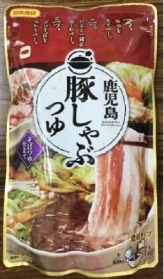 鹿児島豚しゃぶつゆ　７５０ｇ