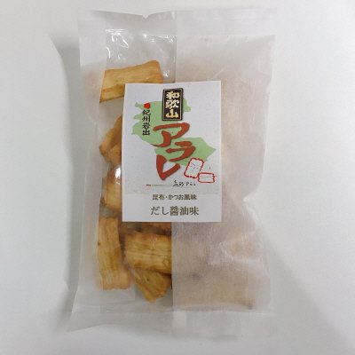 和歌山アラレだし醤油味