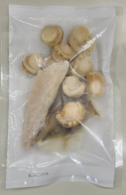 北海道産白身魚と帆立貝セット