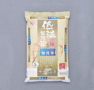 無洗米　宮城県産ササニシキ 5㎏