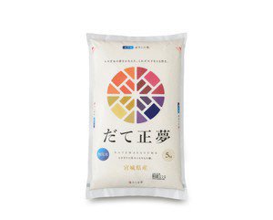 無洗米　宮城県産だて正夢　5㎏