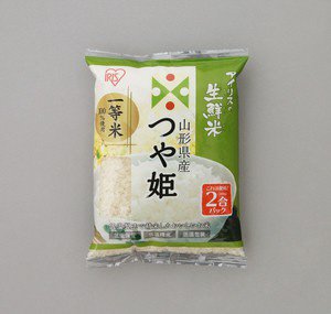 山形県産　つや姫　2合