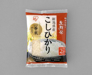 新潟県産　こしひかり　2合