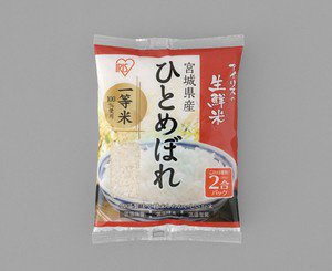 宮城県産ひとめぼれ　2合