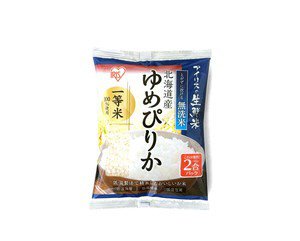 無洗米　北海道産ゆめぴりか　2合