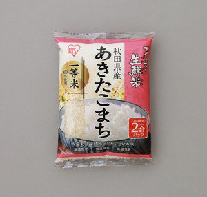 秋田県産あきたこまち　2合