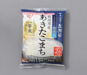 無洗米　秋田県産あきたこまち　2合