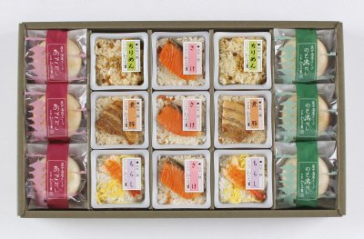 料亭一膳と最中スープRS-50N
