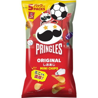 プリングルズ　ミニチップス　オリジナル　しおあじ