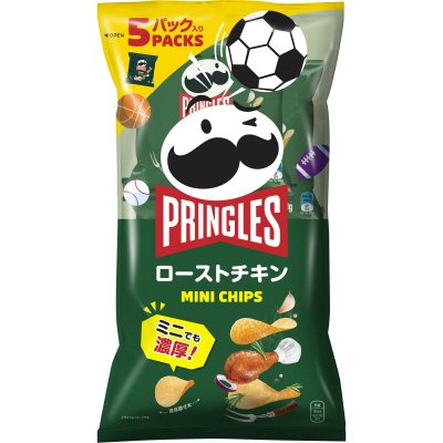 プリングルズ　ミニチップス　ローストチキン