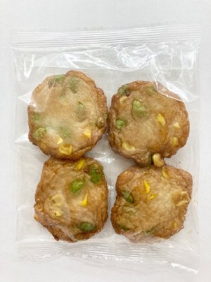鹿児島さつま揚げ　コーン＆枝豆