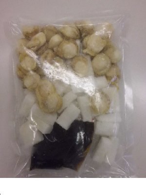 いかとほたての照り焼き