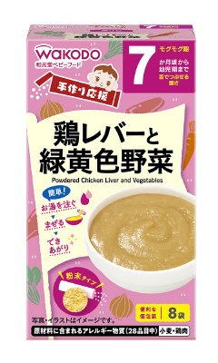 鶏レバーと緑黄色野菜